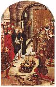 BERRUGUETE, Pedro St Dominic and the Albigenses oil on canvas